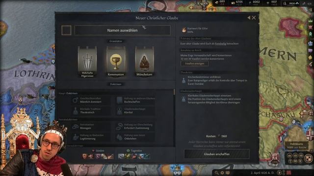 Wir gründen eine NEUE Religion | Crusader Kings 3 смотреть онлайн