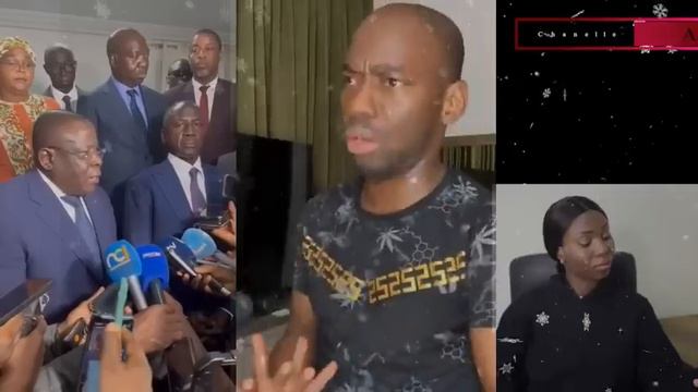 Camille Makosso s'exprime sur l'AFFAIRE DE GESCO ET DES MAISONS CASSÉES À ABIDJAN! смотреть онлайн
