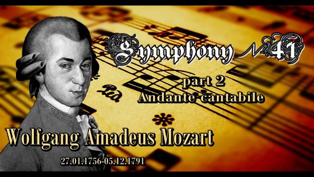 Mozart Symphony#41 смотреть онлайн