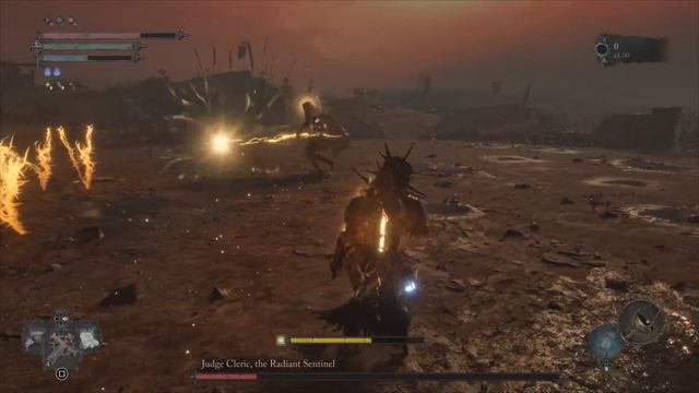 Lords of the Fallen - Judge Cleric, the Radiant Sentinel Boss fight смотреть онлайн