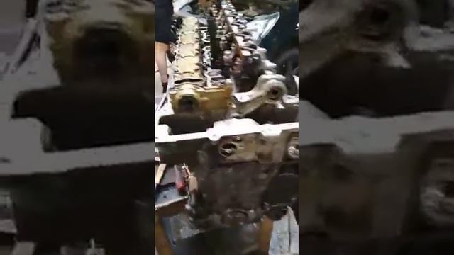 Ремонт двигателя BMW X5 смотреть онлайн