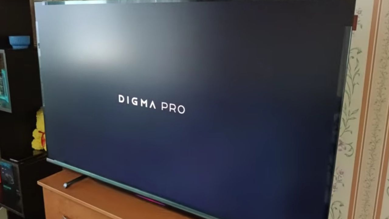 Обзор телевизора DIGMA PRO QLED 55L смотреть онлайн