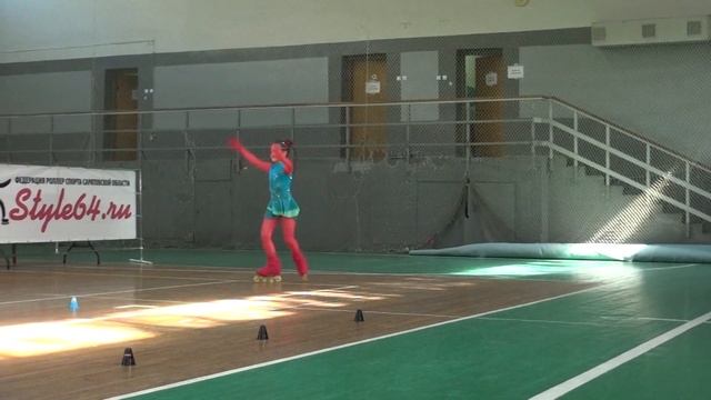 2 место. Олейник Валерия. Девушки 8-9лет. КТ Saratov Style Contest XV 2021 смотреть онлайн