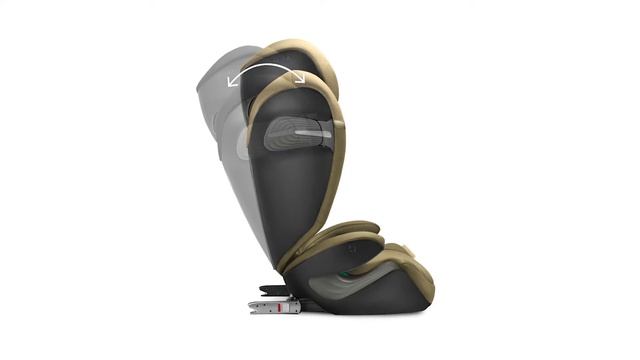Детское автокресло Cybex Solution S i-Fix смотреть онлайн