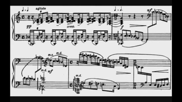 S. Rachmaninoff: Piano Sonata no2 - 2nd movement sheet music смотреть онлайн