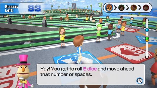 Wii Party U Highway Rollers Gameplay Susie Vs Claudia Vs Mizuho Vs Marie | Expert com AlexGamingTV смотреть онлайн