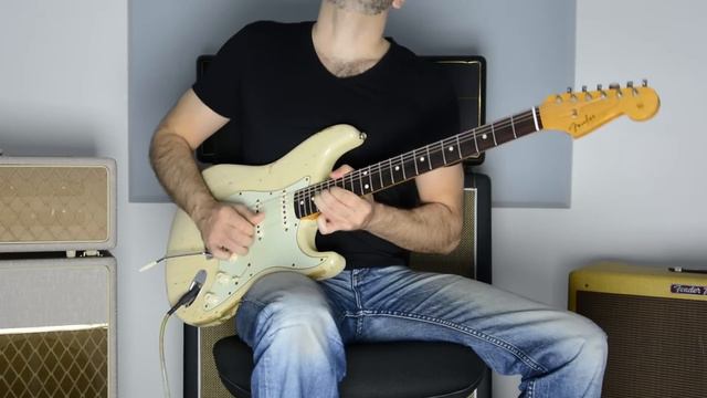 Linkin Park - What I've Done - Electric Guitar Cover By Kfir Ochaion