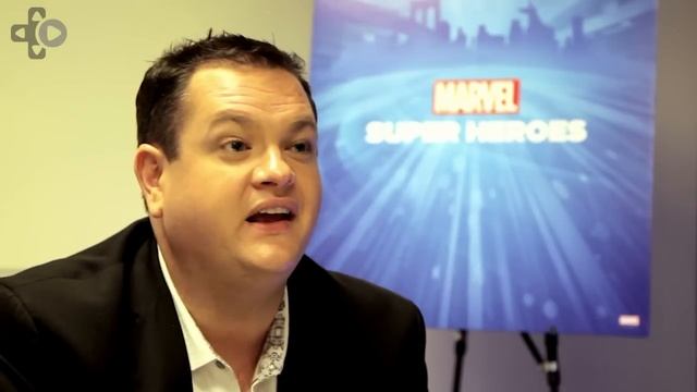 Disney Infinity Marvel Super Heroes Interview With John Vignocchi смотреть онлайн