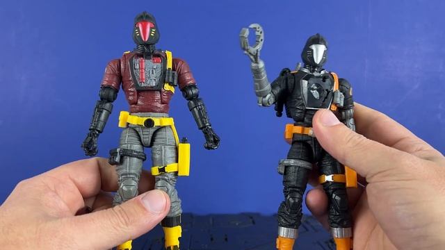 G.I. Joe Classified #41 Python Patrol B.A.T. Review смотреть онлайн