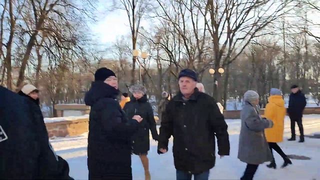 Гомельский парк,12.02.2023года. смотреть онлайн