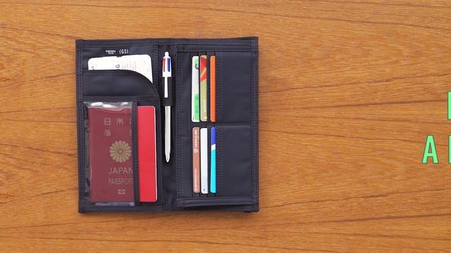 "CMYK" TRAVEL WALLET | B JIRUSHI YOSHIDA【HOW TO USE IT】 смотреть онлайн