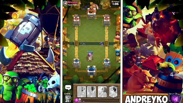 ОТКРЫЛ СУНДУК С МОЛНИЕЙ | ИСПЫТАНИЕ РАЗБОЙНИКОВ | НОВАЯ КАРТА КЛЕШ РОЯЛЬ| СLASH ROYALE смотреть онлайн