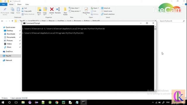 How to Install Modules Through CMD Prompt for Python Language....! смотреть онлайн
