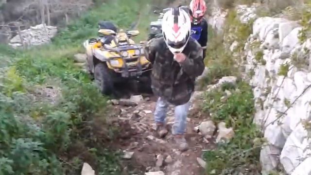 polaris sportsman 500 and can-am outlander max xt 800 #62 bosco/mulattiera parte 3 смотреть онлайн
