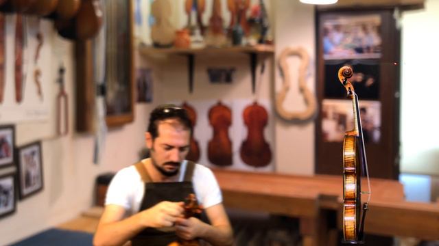 Antonio Stradivari Titian Model Violin 2020