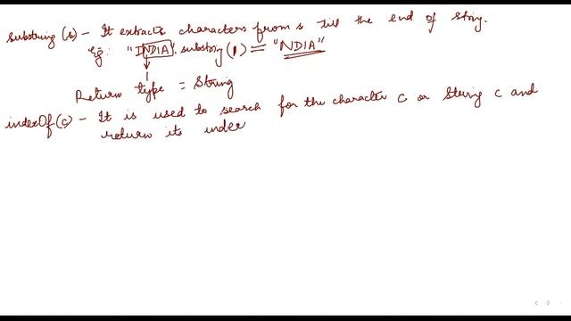 String Handling in Java | Semester 2 | ICSE | BlueJ | Computer Applications смотреть онлайн