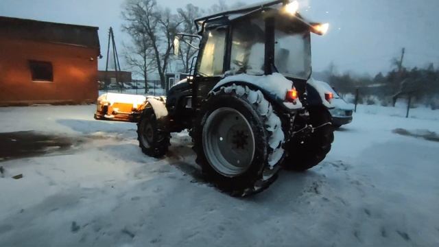 PRONAR 82 TSA-заменил термостат.