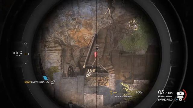 Sniper Elite 4 - Environment Kill смотреть онлайн