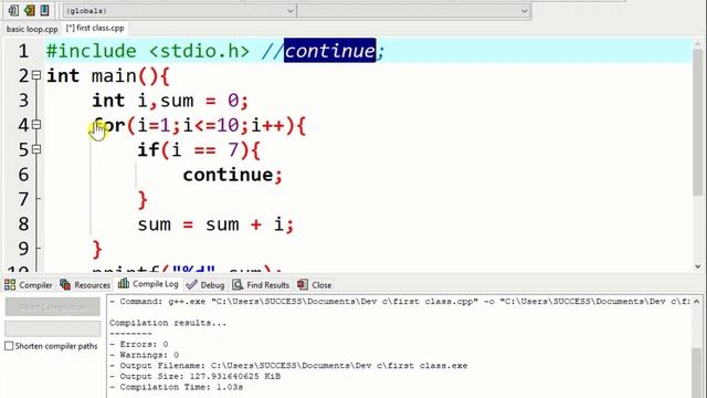 HSC ICT Chapter 5 | Lecture 15 | Break | Goto | Continue | Programming Language смотреть онлайн