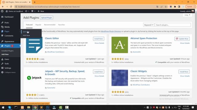 How to Install WordPress Plugin (Classic Editor) смотреть онлайн