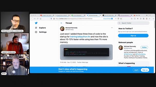 Python Bytes #215: Is your GC hyper active? Tame it! смотреть онлайн