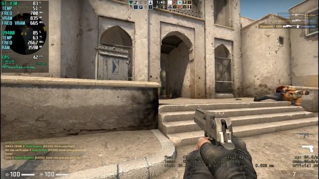 CSGO NO CORE 2 QUAD Q9400 / 4GB RAM / GT 430 1GB смотреть онлайн