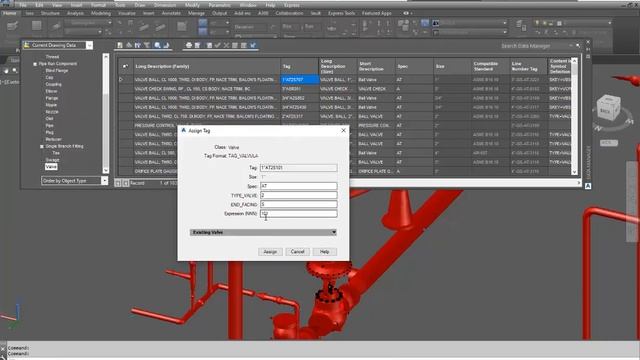 AUTODESK AUTOCAD PLANT 3D - DATA MANAGER (PARTE 1) смотреть онлайн