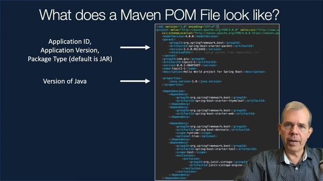 Build a spring boot application with maven смотреть онлайн