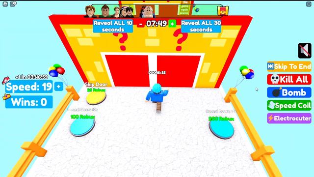 Choose Carefully And Reach The Treasure - 50/50 Pick A Door Obby - Roblox смотреть онлайн