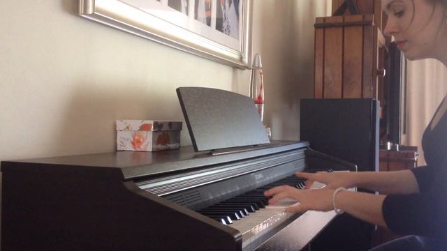 Hardwell ft. Austin Mahone - Creatures Of The Night (Piano Cover) ♥ смотреть онлайн
