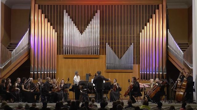 Concerto Grosso for Flote and Strings Orchestra by Moldavian Composer Oleg Negruță! смотреть онлайн