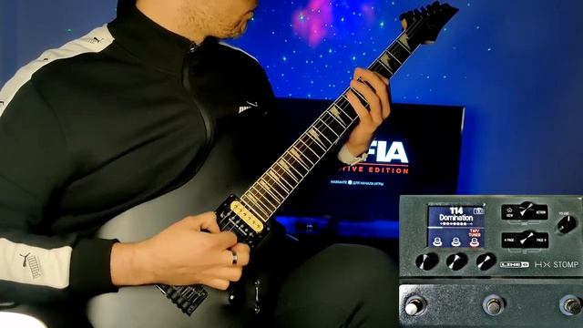 LINE6 HX STOMP + IBANEZ GRG121DX | PANTERA - REGULAR PEOPLE [RIFFS COVER] смотреть онлайн