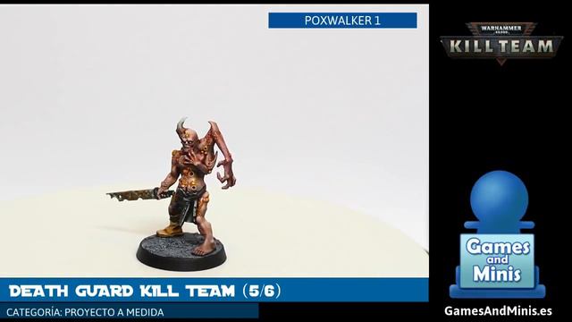 Kill Team Death Guard (5/6) смотреть онлайн
