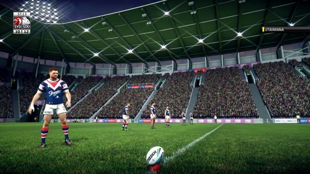 Rugby League Live 3 Online Gameplay - Rabbitohs vs Roosters - (PS4/XB1) смотреть онлайн