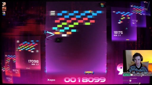 Arkanoid: Eternal Battle смотреть онлайн