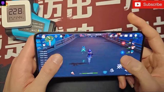 OnePlus 11 -Unboxing & Gaming Test -Heating Test (Genshin impact Gameplay) смотреть онлайн