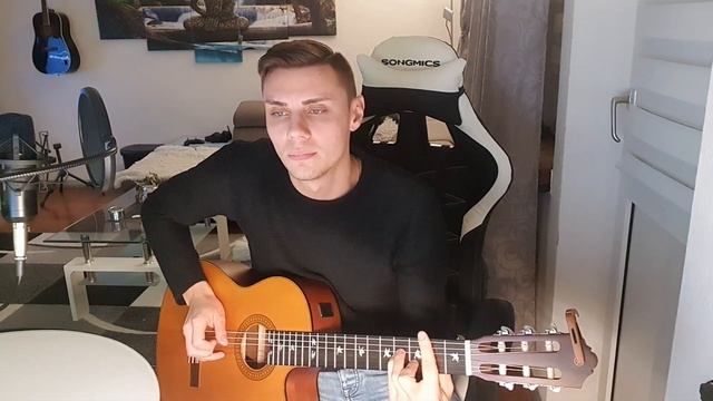 Я куплю тебе новую жизнь | кавер на гитаре /A.W/ смотреть онлайн