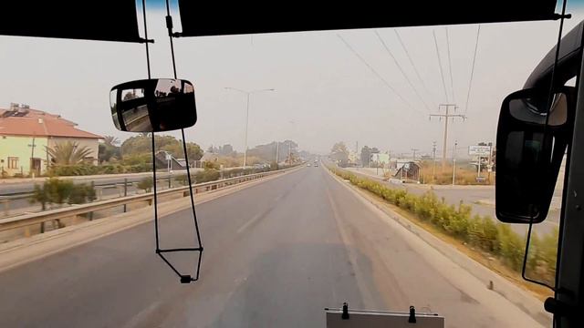 Пожар в Турции: Аланья, Инжекум, 2 августа. Нечем дышать! С места событий! смотреть онлайн