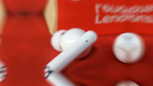 Lenevo LP1 earpod promo video смотреть онлайн