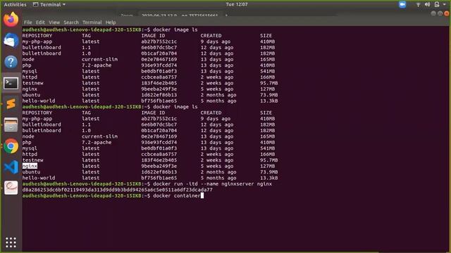 How to create docker container nginx смотреть онлайн