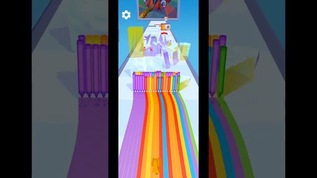 Pencil Rush 3d Max Level Android Gameplay смотреть онлайн