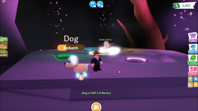 Making my 3rd Neon Dog and Claiming an RGB Box on Adopt Me! Roblox #Adoptme смотреть онлайн