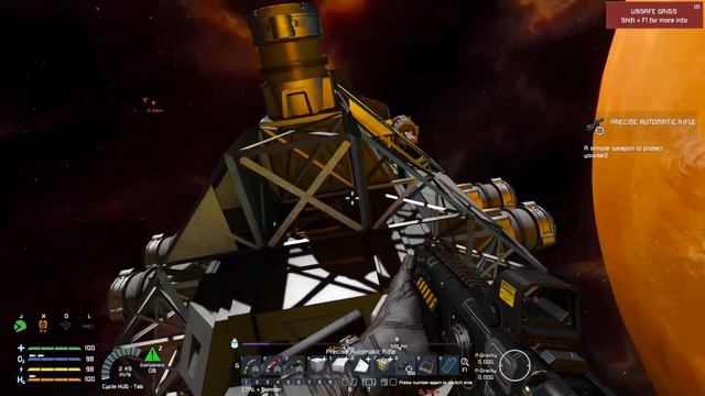 Space Engineers | Economy Survival on titan смотреть онлайн