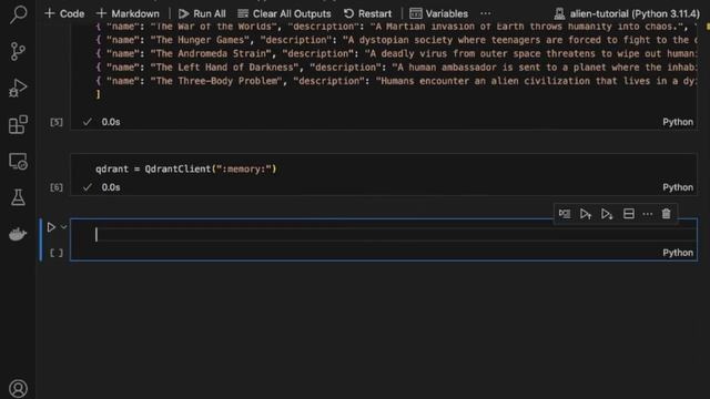 Qdrant Tutorial - Semantic Search for Beginners смотреть онлайн