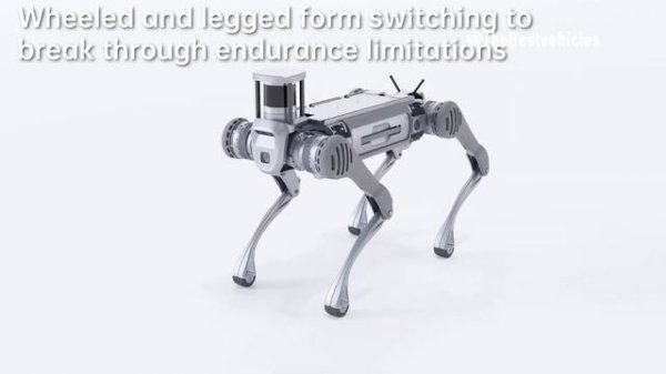 Boston Dynamic Spot Vs Unitree B2 and Xiaomi CyberDog 2 - Artificially Intelligent IA Robot Dog.