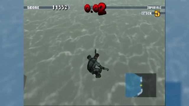 Solid Snake Skates?! Metal Gear Solid 2 Skateboarding Mode Gameplay смотреть онлайн