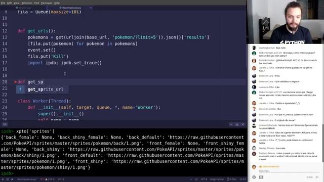 Live de Python #52 - Usando Threads - Multiprocessamento #2 смотреть онлайн