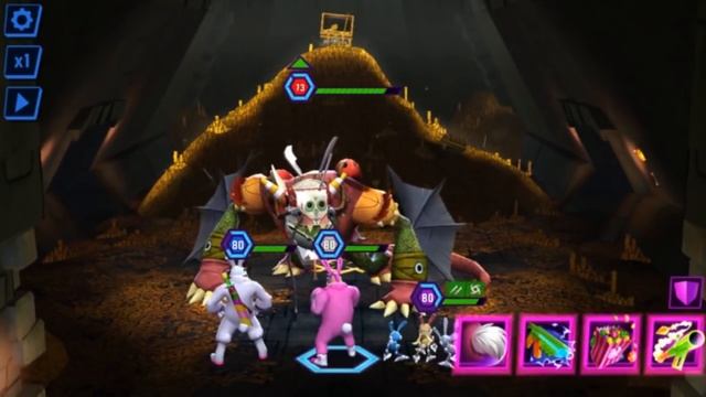 Teenage Mutant Ninja Turtles Legends Halloween Episode