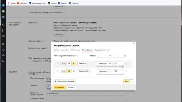 Аудит сайта и рекламной компании автоподбора autoselection.spb.ru смотреть онлайн