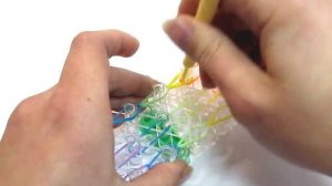 Как плести браслеты из резинок